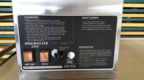 Suikerspinmachine los - incl suikerspinpakket 50 stuks